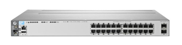 HP 3800-24G-2SFP+ 24Ports Layer4 Managed Stackable Gigabit Ethernet Net Switch