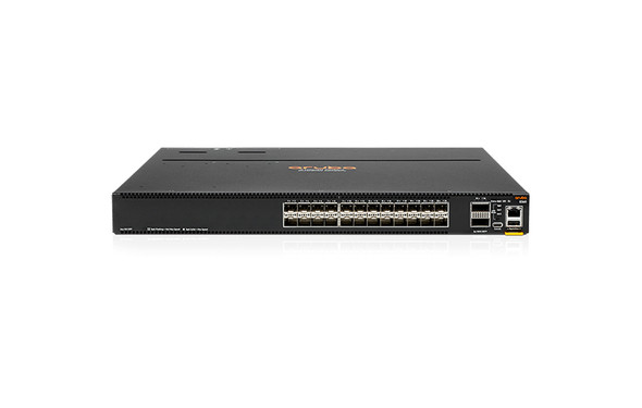 Aruba CX 8360 Ethernet Switch Manageable TAA Compliant 3 Layer Supported Modular 375 W Power Consumption Optical Fiber 1U High Rack-mountable, Surface Mount Lifetime Limited