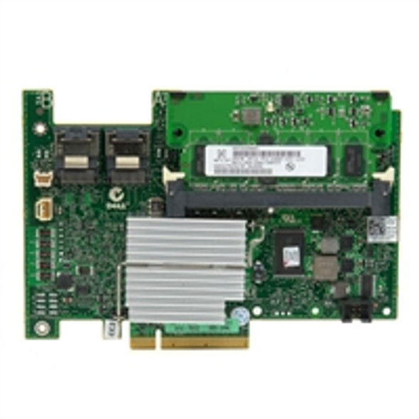 Dell PERC H700 6GB PCI Express 2.0 SAS Integrated RAID Controller with 1GB Cache for PowerEdge