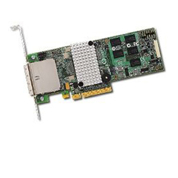 Dell MegaRAID 9280-8E 6GB 8 Port PCI Express Low Profile SAS RAID Controller with 512MB Cache and Battery