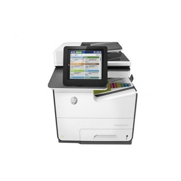 HP PageWide Managed E58650z Page Wide Array Color Multifunction Printer HP PageWide Managed E58650z Page Wide Array Color Multifunction Printer