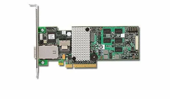 LSI 3Ware 9750-4i4e 8-Ports 6Gb/s SAS PCIe RAID Controller