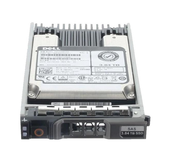 Dell / Toshiba Read Intensive 3.84TB SAS 12Gb/s 2.5 inch Solid State Drive (SSD) PX04SRB384