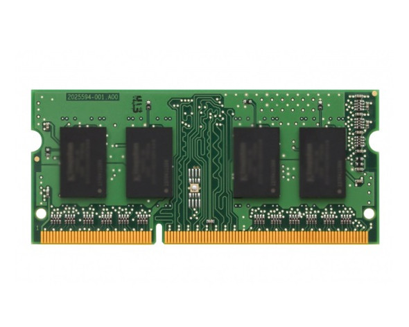 Dell 4GB DDR3 SoDimm Non ECC PC3-12800 1600Mhz 2Rx8 Memory