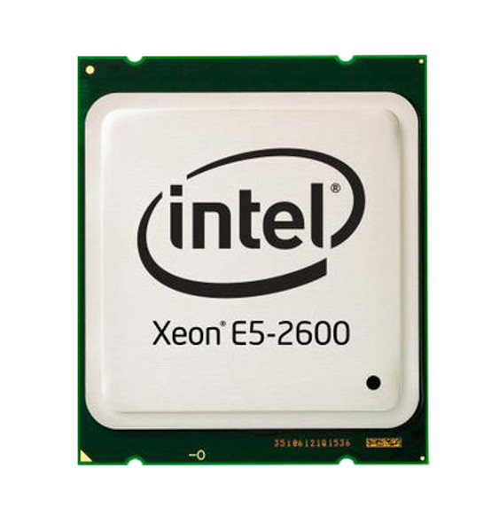 Dell 2.60GHz Clock Speed 20MB L3 Cache 8.00GT/s QPI Intel Xeon E5-2670 8 Core Processor