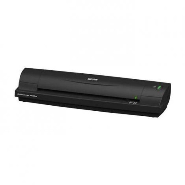 Brother DSmobile 700D 600 x 600 dpi 10 ppm Lightweight Portable Scanner Scans Two-Sided Color Documents In A Single Pass