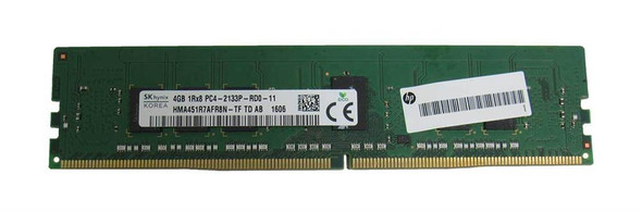 Hynix 4GB 2133MHz DDR4 PC4-17000 ECC Registered CL15 288-Pin DIMM 1.2V Single Rank Memory Module