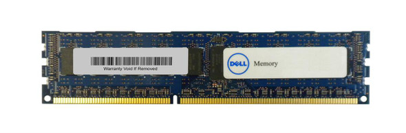 Dell 8GB 1066MHz DDR3 PC3-8500 DDR3 1066MHz ECC Registered CL7 240-Pin DIMM Dual Rank Memory Module