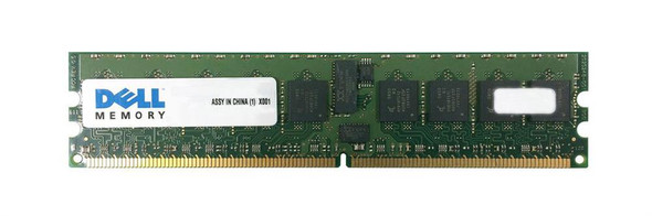 Dell 1GB 400MHz DDR2 PC2-3200 Registered ECC CL3 240-Pin DIMM Single Rank Memory