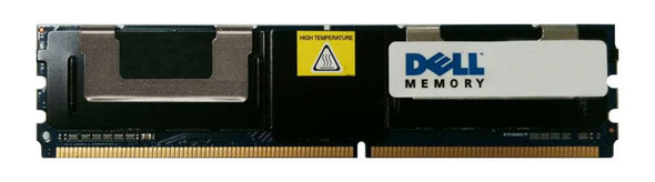 Dell 2GB 667MHz DDR2 PC2-5300 Registered ECC CL5 240-Pin DIMM Dual Rank Memory
