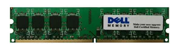 Dell 512MB Kit (2 X 256MB) DDR2-400MHz PC2-3200 ECC Registered CL3 240-Pin DIMM Single Rank Memory