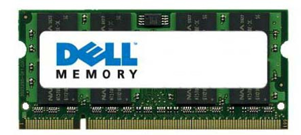 Dell 512MB DDR-400MHz PC3200 non-ECC Unbuffered 200-Pin SoDimm Memory Module