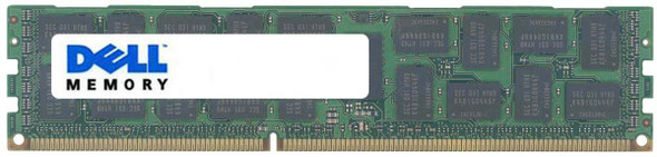 Dell 8GB 1066MHz DDR3 PC3-8500 Registered ECC CL7 240-Pin DIMM Dual Rank Memory