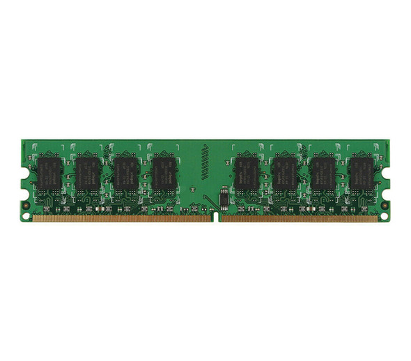 Dell 2GB Kit (4 X 512MB) ECC Unbuffered DDR2-400MHz PC2-3200 1.8V 240-Pin DIMM Memory