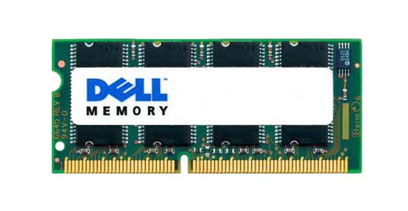 Dell 256MB PC100 100MHz non-ECC Unbuffered CL2 144-Pin SoDimm Memory Module for Inspiron 2100