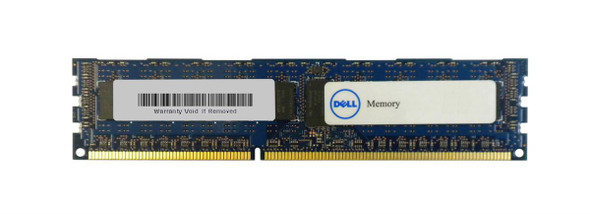 Dell 16GB 1600MHz DDR3 PC3-12800 Registered ECC CL11 240-Pin DIMM Dual Rank Memory