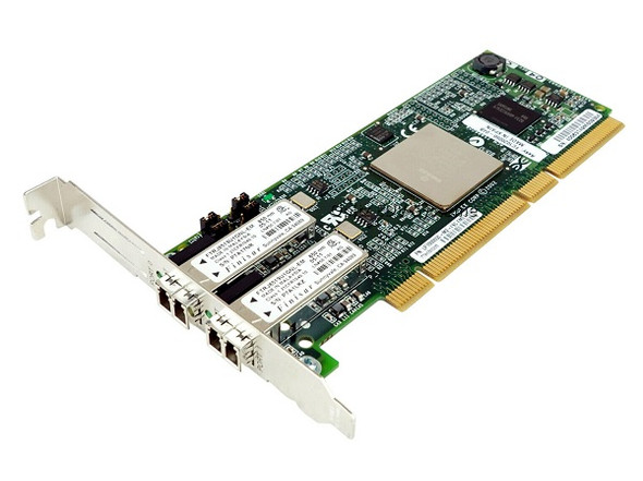 HP StorageWorks FC2142SR 4GB PCI Express x4 Fibre Channel Single Port Host Bus Adapter