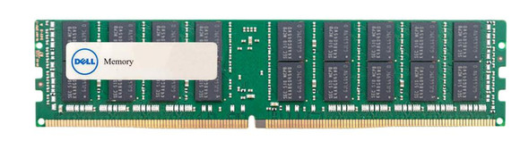 Dell 4Gb (1X64Gb) 2666Mhz Pc4-21300 Ddr4 Cl19 Ecc Registered Quad Rank X4 Load-Reduced 12V Sdram 288-Pin Lrdimm Memory Module