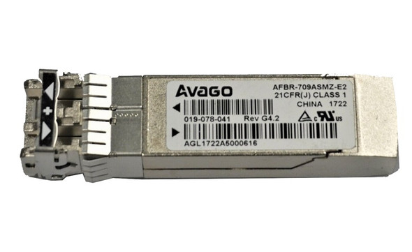 Avago 10Gb/s 10GBASE-SR Short-wave 850nm SFP+ Transceiver Module