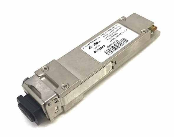 Juniper Avago 40GBASE-SR Fiber Optic QSFP+ Transceiver Module