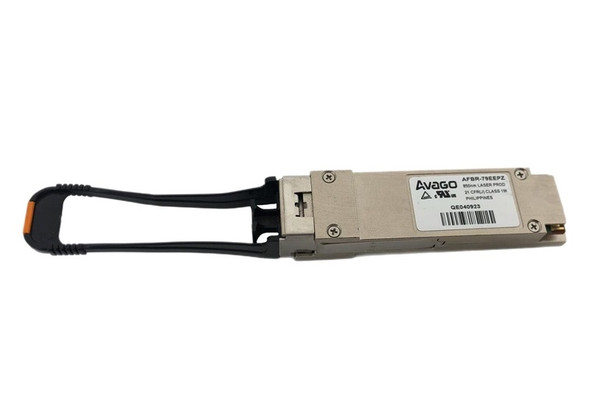 Avago 40GBase-ESR4 QSFP+ 850nm 400m DOM Transceiver Module