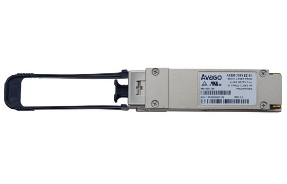 Avago 56GBase-SR4 850nm 100m MTP/MPO Connector QSFP+ Transceiver Module