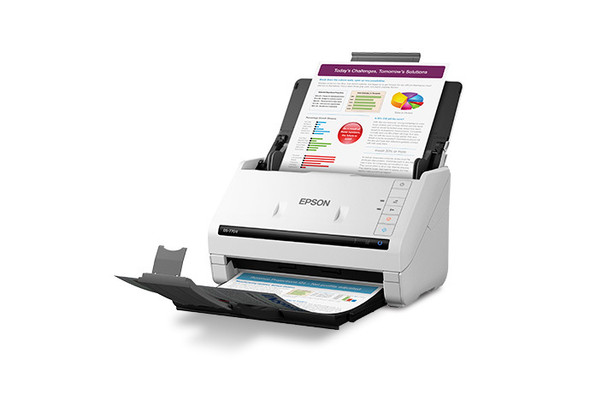 Epson DS-770 II 600 x 600 dpi 45ppm USB Color Duplex Document Scanner