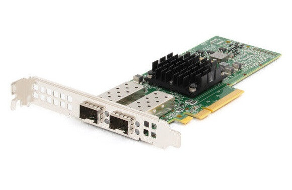 Broadcom P210P Dual Port SFP+ Ethernet PCIE Interface Card