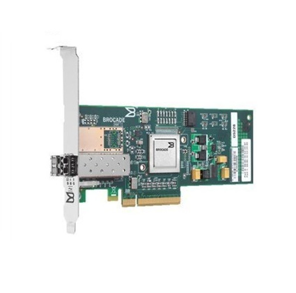 Brocade 815 Single-Port 8Gbps Fibre Channel PCI-Express Host Bus Adapter