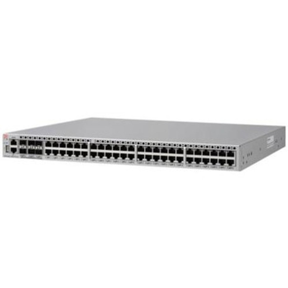 Brocade VDX 6710 48Ports 1000Base-T Managed Ethernet Switch with 6x 10Gigabit SFP+ Ports