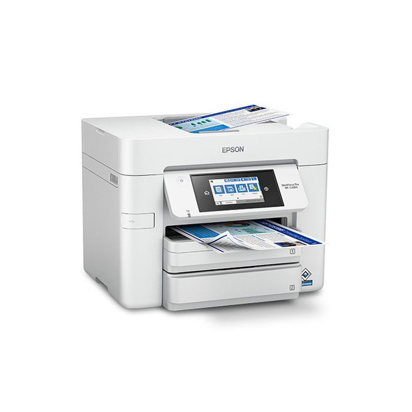 Epson WorkForce Pro WF-C4810 4800 x 2400 dpi 12ppm Multifunction Inkjet Color Printer