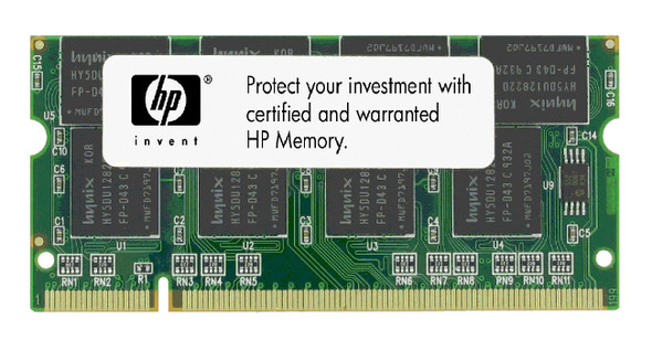 HP 128MB PC2100 DDR-266MHz non-ECC Unbuffered CL2.5 200-Pin SoDimm Memory Module