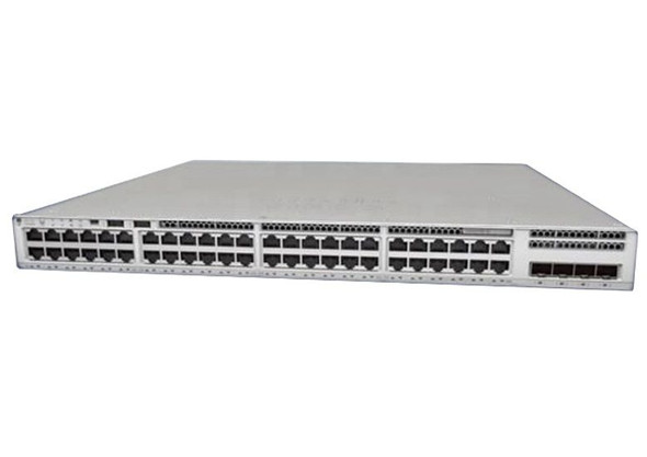 Cisco Catalyst 9200L-48P-4X-A 48-Ports PoE+ Layer 3 Network Switch