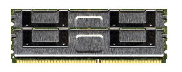 Dell 4GB Kit (2 X 2GB) DDR2-667MHz PC2-5300 ECC Fully Buffered CL5 240-Pin DIMM Dual Rank Memory