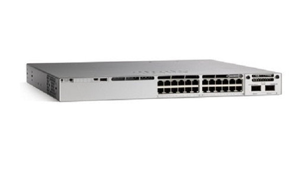 Cisco Catalyst C9300l Managed L3 Switch 24 Poe+ Ethernet Ports & 4 1-gigabit Uplink Ports