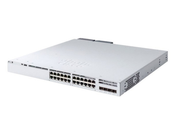 Cisco Catalyst 9300L 24Ports x 10/100/1000Base-T Manageable Layer3 Rack Mountable Net Switch