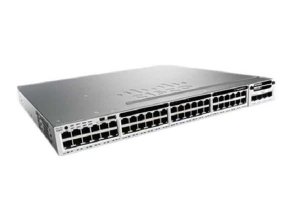 Cisco Catalyst 9300L 48Ports x x 10/100/1000 PoE+ + 4 x 1 SFP+ Gigabit Ethernet Net Switch