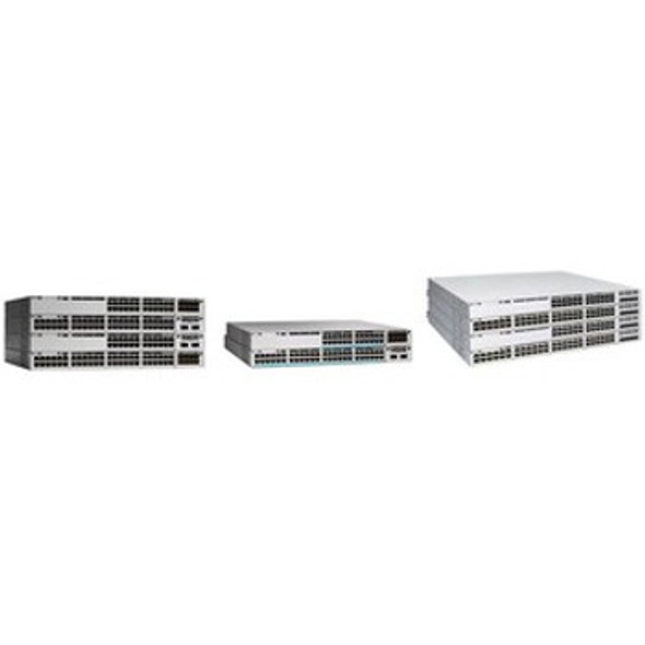 Cisco Catalyst 9300L-48T-4X-A Switch 48 Ports Manageable 3 Layer Supported Modular Twisted Pair Optical