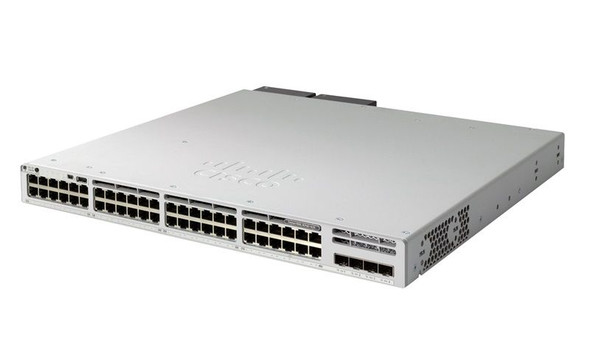 Cisco Catalyst 9300L-48T-4X-E 48-Ports Layer 3 Rack-Mountable 1U Network Switch