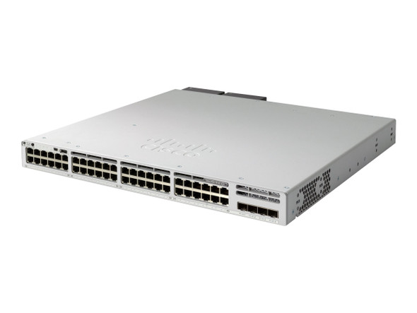 Cisco Catalyst 9300L 48Ports data Network Essential Ethernet Switch with 4x 10Gb/s Uplink Ports