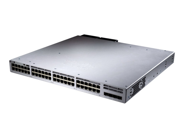 Cisco Catalyst C9300L-48UXG-4X Ethernet Switch 48 Ports Manageable 3 Layer Supported Modular 675 W PoE Budget Twisted Pa