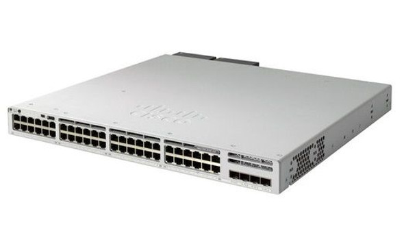 Cisco Catalyst 9300L-48UXG-4X-E 48-Ports UPoE Layer 3 Managed Rack-Mountable 1U Network Switch