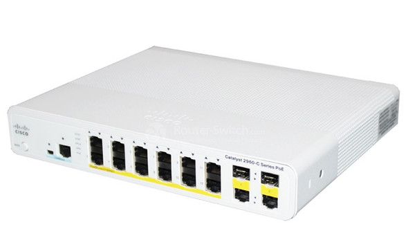 Cisco 12-Ports Layer 2 Managed Ethernet Switch