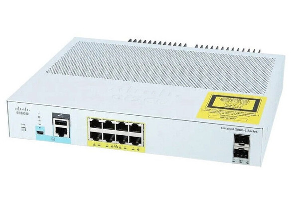 Cisco 8-Ports 2 SFP Network Switch