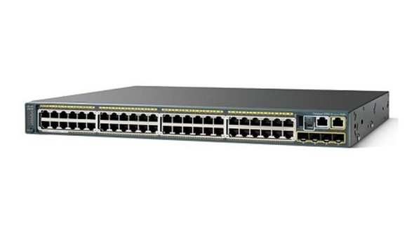 Cisco 48-Ports SFP Layer 2 Managed Rack-mountable 1U Network Switch