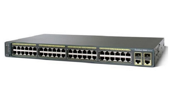 Cisco 48-Ports 4 x SFP Layer 3 Managed Rack-mountable 1U Network Switch