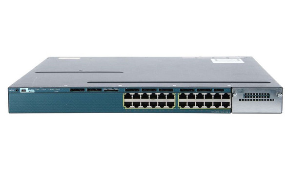 Cisco 24-Ports PoE+ Layer 2 Managed Rack-mountable 1U Network Switch