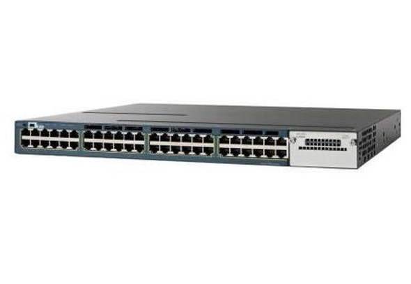 Cisco 48-Ports PoE+ Layer 3 Managed Rack-mountable 1U Network Switch