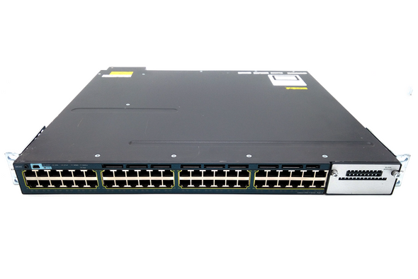Cisco 48-Ports PoE+ Layer 2 Managed Rack-mountable 1U Network Switch