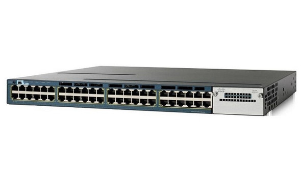 Cisco 48-Ports Layer 3 Managed Rack-mountable 1U Network Switch